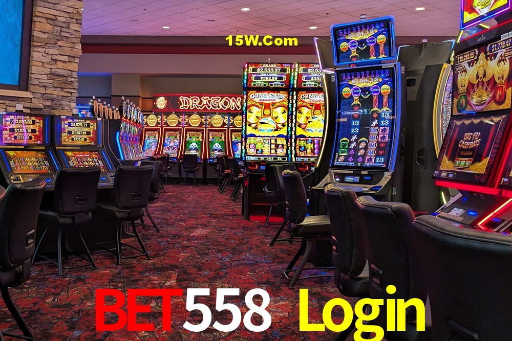Slot Games Bet558 Login