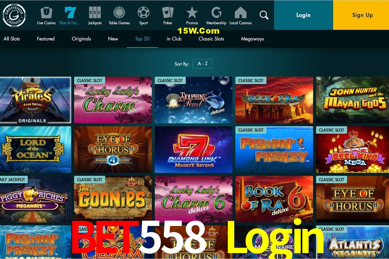 Live Casino Bet558 Login