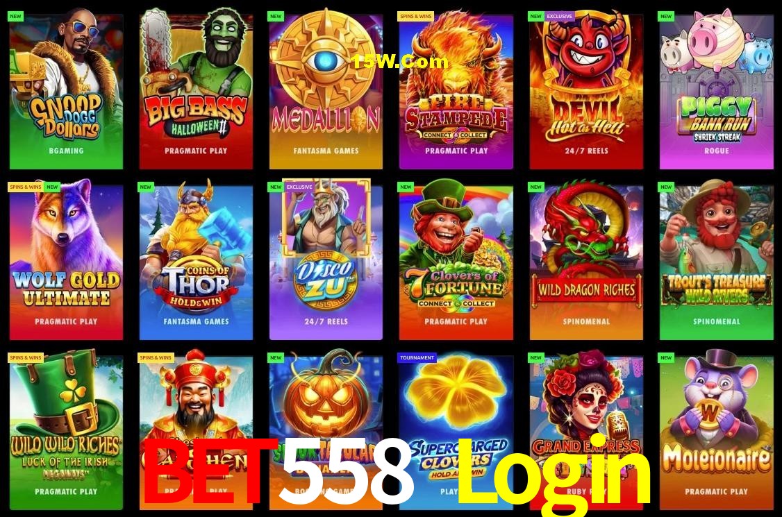 Game Providers Bet558 Login